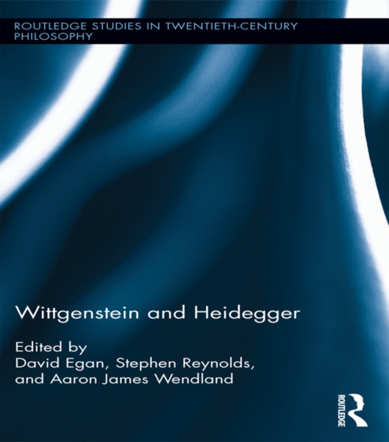 Wittgenstein and Heidegger, PDF eBook