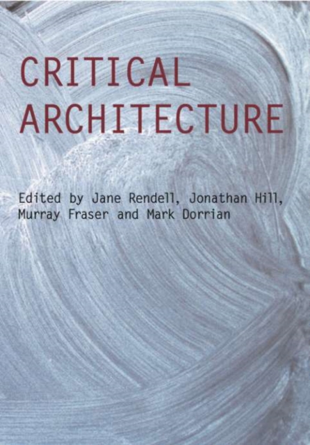 Critical Architecture, PDF eBook