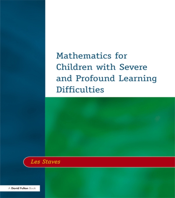 Mathematics for Children with Severe and Profound Learning Difficulties, PDF eBook