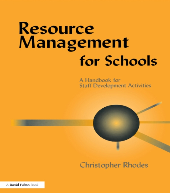 Resource Management for Schools : A Handbook of Staff Development Activities, EPUB eBook