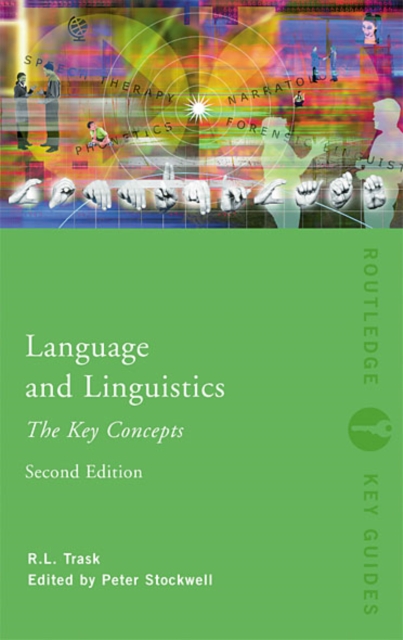 Language and Linguistics: The Key Concepts, EPUB eBook