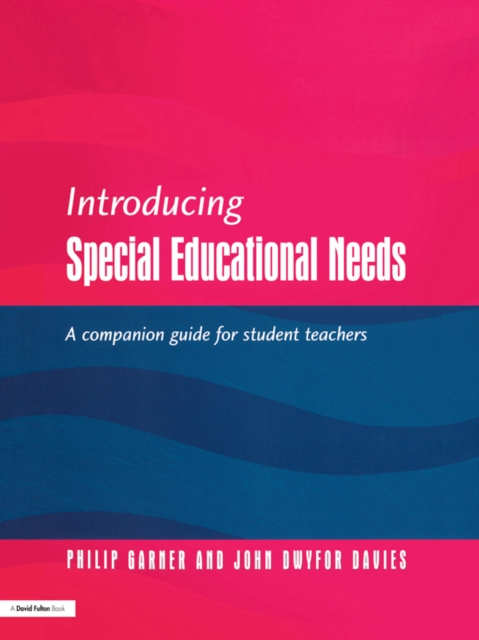 Introducing Special Educational Needs : A Guide for Students, EPUB eBook