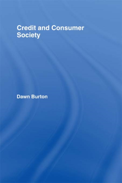 Credit and Consumer Society, PDF eBook