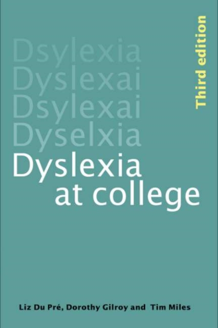 Dyslexia at College, PDF eBook