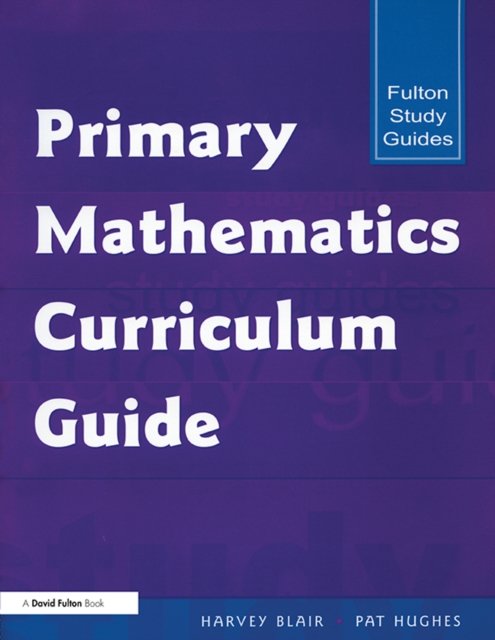 Primary Mathematics Curriculum Guide, EPUB eBook