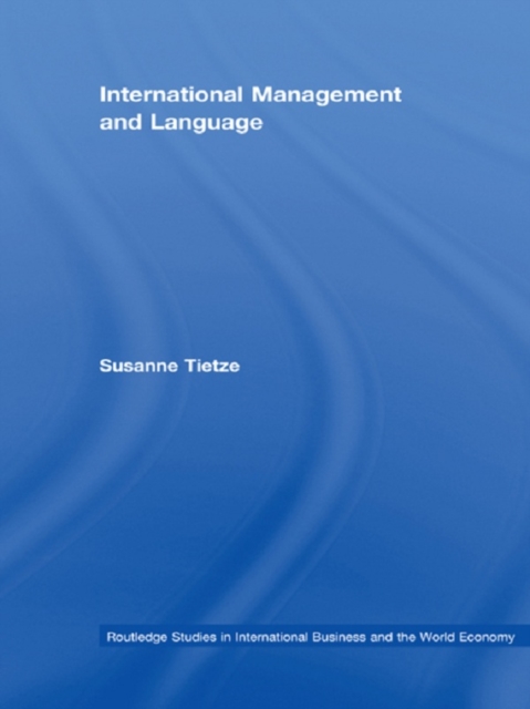 International Management and Language, PDF eBook