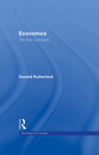 Economics: The Key Concepts, EPUB eBook