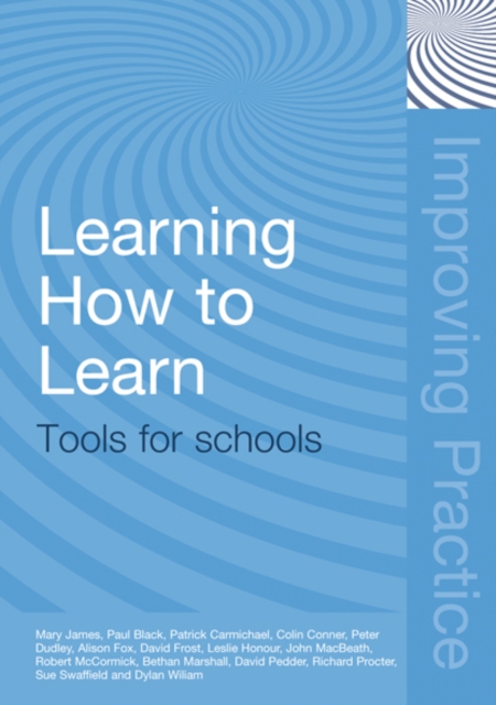 Learning How to Learn : Tools for Schools, EPUB eBook