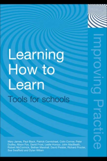 Learning How to Learn : Tools for Schools, PDF eBook