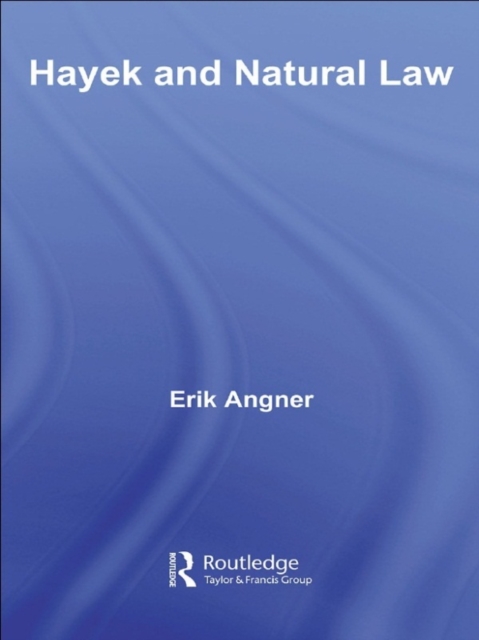 Hayek and Natural Law, EPUB eBook