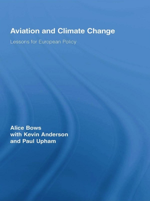 Aviation and Climate Change : Lessons for European Policy, EPUB eBook