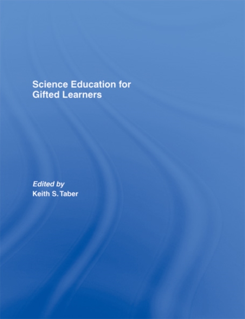 Science Education for Gifted Learners, EPUB eBook