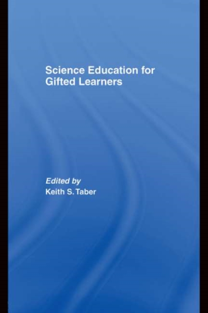 Science Education for Gifted Learners, PDF eBook