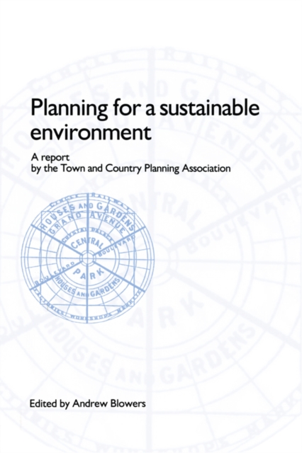 Planning for a Sustainable Environment, PDF eBook