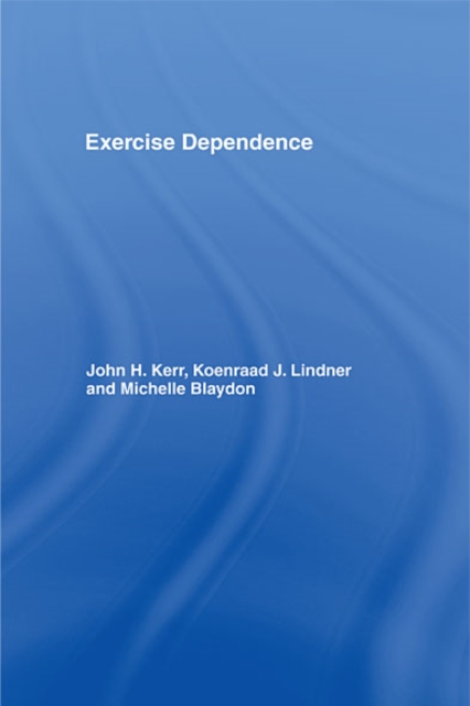Exercise Dependence, EPUB eBook