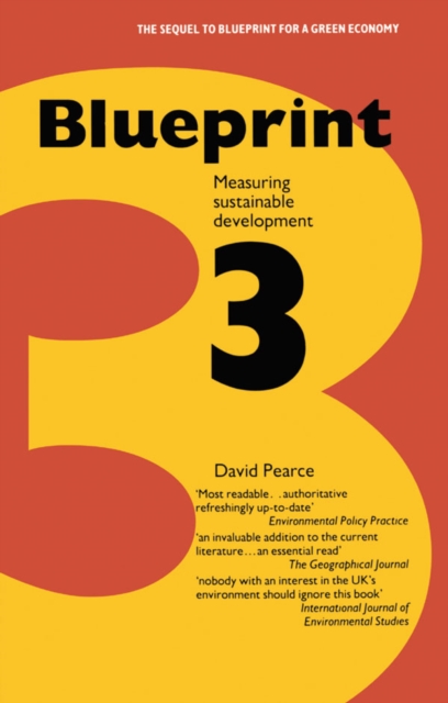 Blueprint 3 : Measuring Sustainable Development, PDF eBook
