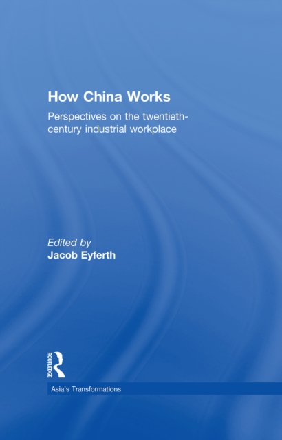 How China Works : Perspectives on the Twentieth-Century Industrial Workplace, PDF eBook