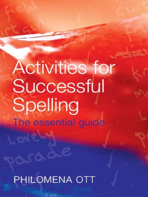 Activities for Successful Spelling : The Essential Guide, EPUB eBook