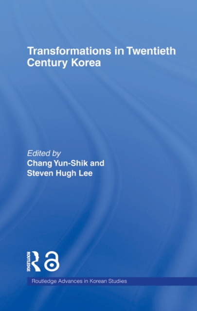 Transformations in Twentieth Century Korea, EPUB eBook