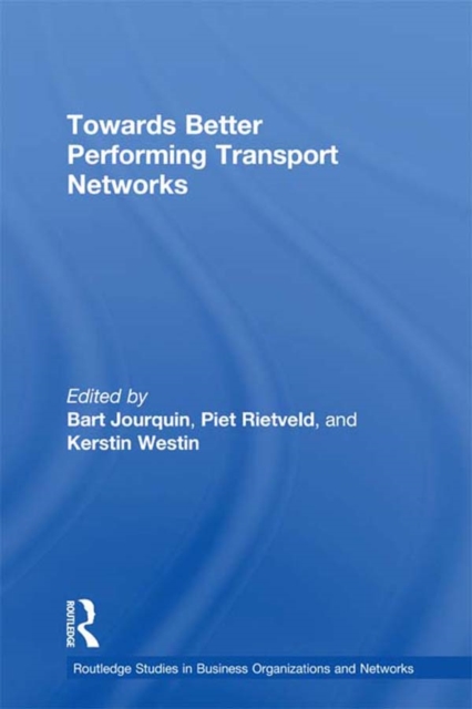 Towards better Performing Transport Networks, EPUB eBook