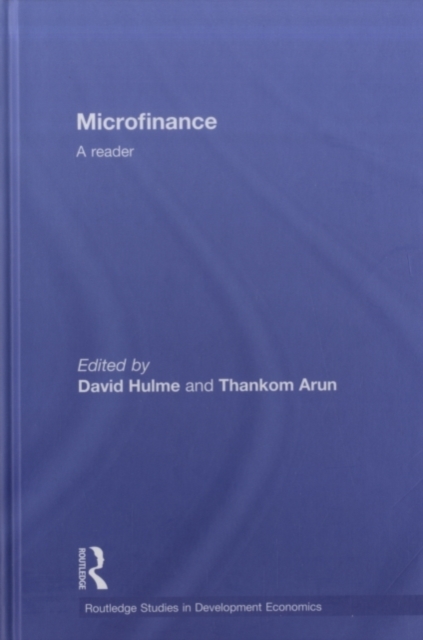 Microfinance : A Reader, EPUB eBook
