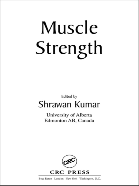 Muscle Strength, EPUB eBook