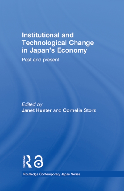 Institutional and Technological Change in Japan's Economy : Past and Present, PDF eBook