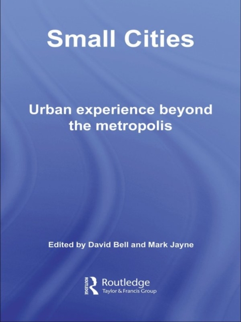 Small Cities : Urban Experience Beyond the Metropolis, PDF eBook