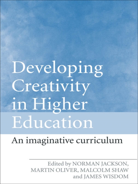 Developing Creativity in Higher Education : An Imaginative Curriculum, PDF eBook