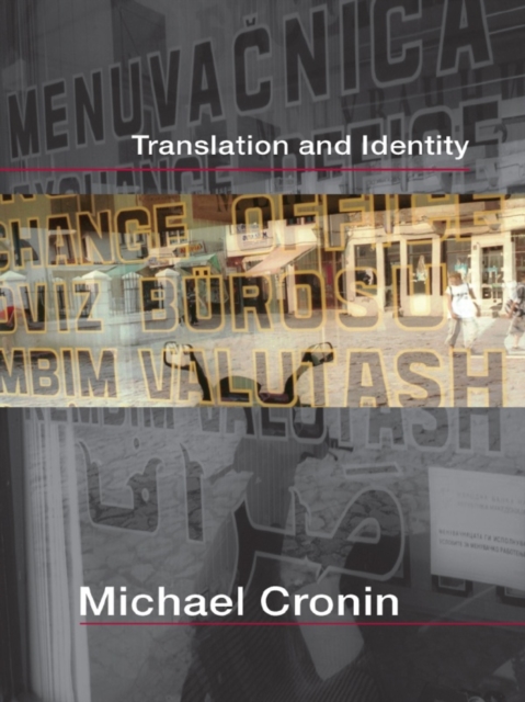 Translation and Identity, EPUB eBook