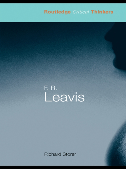 F.R. Leavis, EPUB eBook