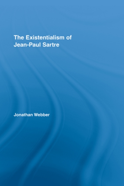 The Existentialism of Jean-Paul Sartre, EPUB eBook