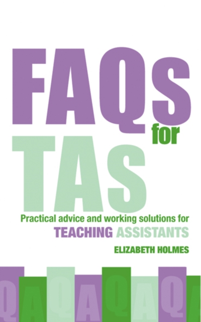 FAQs for TAs : Practical Advice and Working Solutions for Teaching Assistants, EPUB eBook