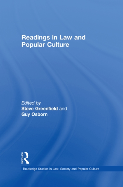 Readings in Law and Popular Culture, PDF eBook