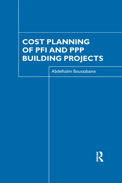 Cost Planning of PFI and PPP Building Projects, EPUB eBook