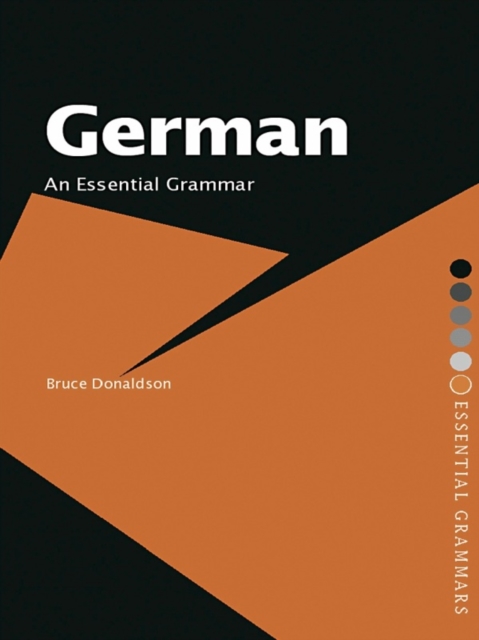 German: An Essential Grammar, EPUB eBook