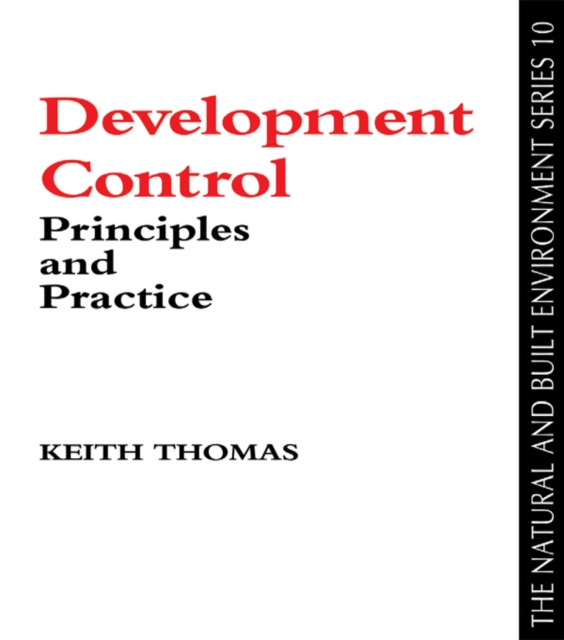 Development Control, PDF eBook