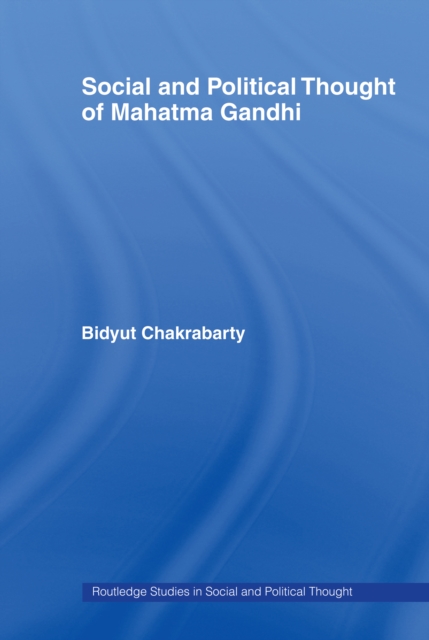 Social and Political Thought of Mahatma Gandhi, EPUB eBook
