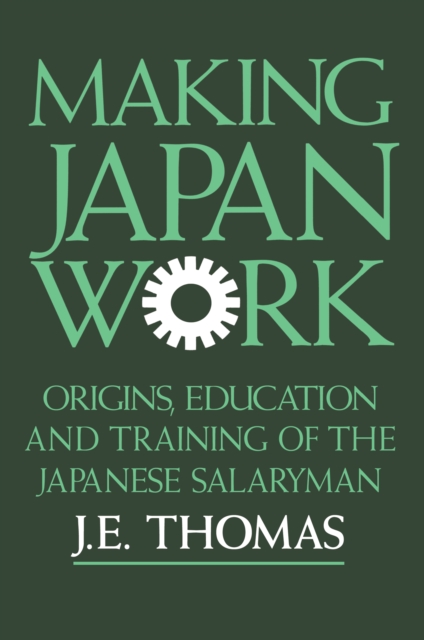 Making Japan Work, PDF eBook