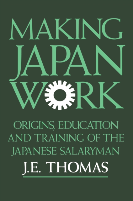 Making Japan Work, EPUB eBook