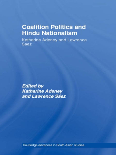 Coalition Politics and Hindu Nationalism, EPUB eBook