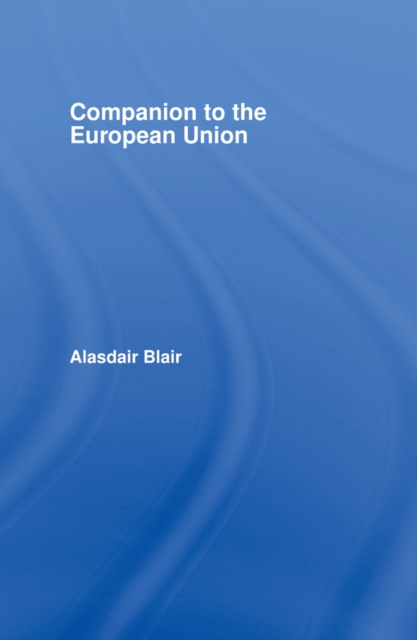 Companion to the European Union, EPUB eBook