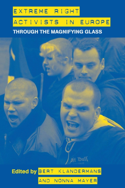 Extreme Right Activists in Europe : Through the magnifying glass, EPUB eBook