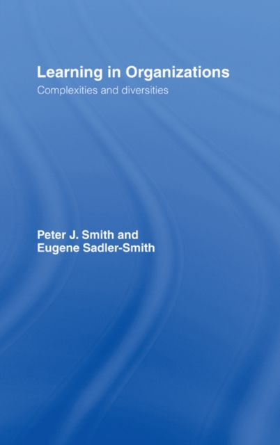 Learning in Organizations : Complexities and Diversities, PDF eBook