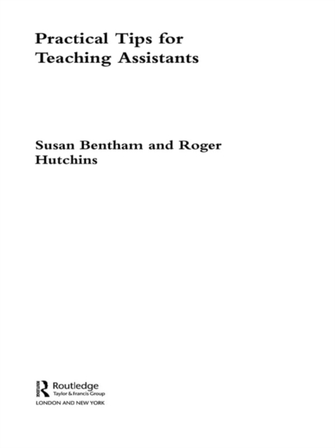 Practical Tips for Teaching Assistants, EPUB eBook