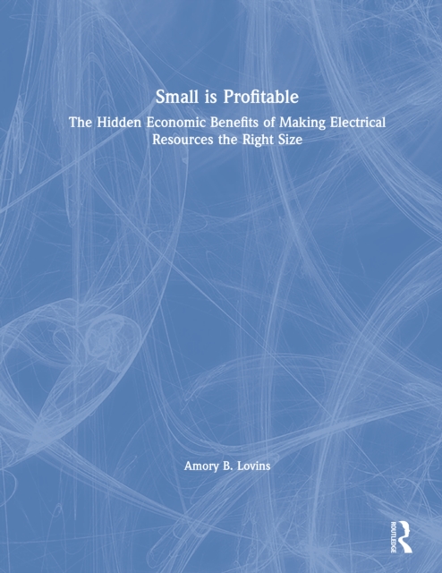 Small is Profitable : The Hidden Economic Benefits of Making Electrical Resources the Right Size, PDF eBook