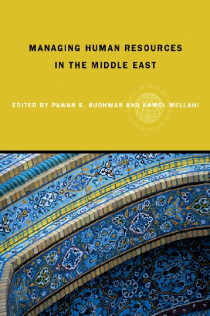 Managing Human Resources in the Middle-East, EPUB eBook