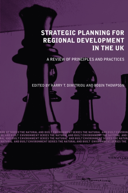 Strategic Planning for Regional Development in the UK, EPUB eBook
