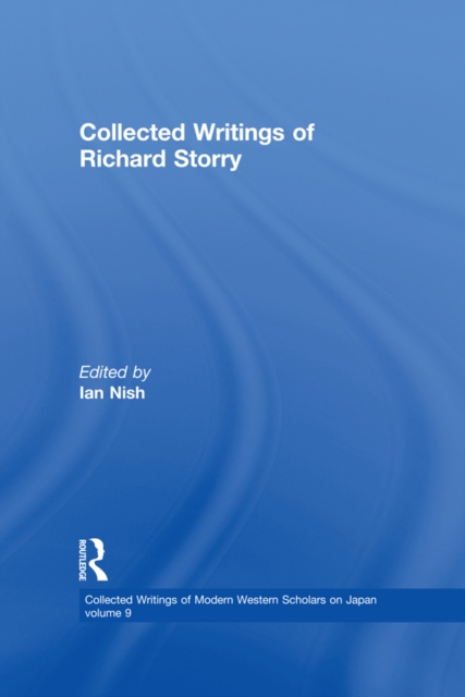 Richard Storry - Collected Writings, PDF eBook