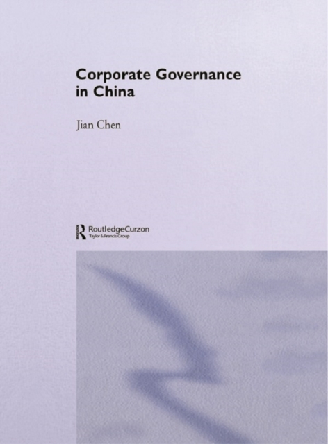 Corporate Governance in China, PDF eBook